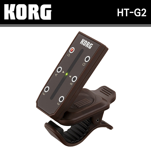 코르그(KORG) Headtune HT-G2 / HTG2 / 통기타용 클립 온 튜너