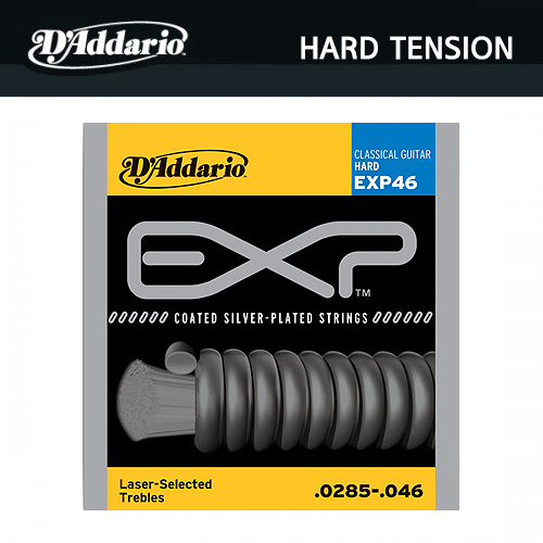 다다리오(Daddario) EXP46 Hard Tension / 클래식기타줄 / 클래식기타스트링