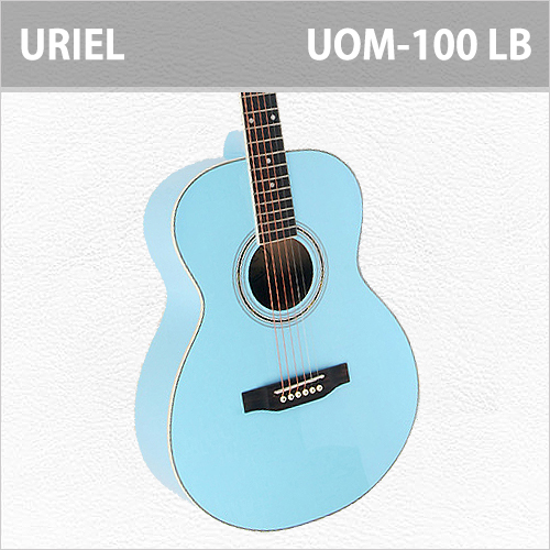 [당일배송] 유리엘 UOM-100 / Uriel UOM100 / 라이트블루(LB) / 여성용 입문용 추천 컬러 통기타