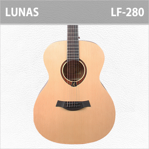 [당일배송] 루나스 LF-280 OP / Lunas LF280 OP / 루나스 여성용 입문용 추천 통기타 / OP(무광)