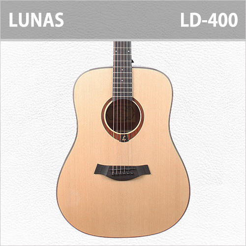 [당일배송] 루나스 LD-400 OP / Lunas LD400 OP / 루나스 입문용 추천 통기타 / OP(무광)