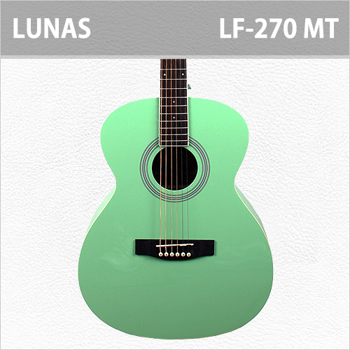 [당일배송] 루나스 LF-270 MT - 펜시 / Lunas LF270 MT - FANCY / 루나스 여성용 입문용 추천 컬러 통기타