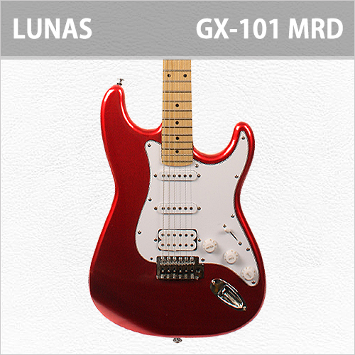 [당일배송] 루나스 GX-101 MRD / Lunas GX101 MRD / 루나스 입문용 추천 일렉기타