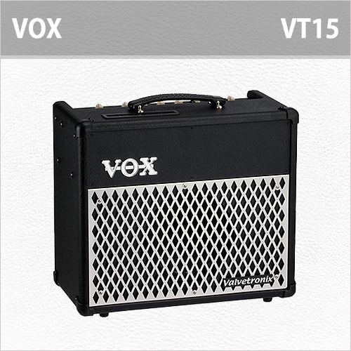 [당일배송] VOX Valvetronix VT15 / 복스 벨브트로닉스 VT15 / VOX VT15 / 복스 VT15 / 복스 일렉기타 앰프 / 복스 진공관 앰프 / 15W