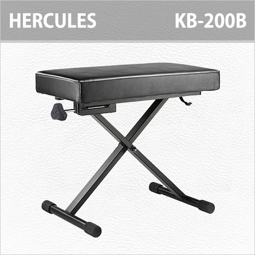 허큘레스 KB200B / Hercules KB-200B / 허큘레스 키보드의자 / 건반의자