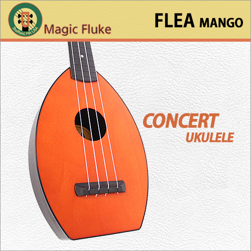 [당일배송] 매직플루크 플리망고 콘서트 / MagicFluke Flea Mango Concert / 컬러 콘서트 우쿨렐레/우크렐레