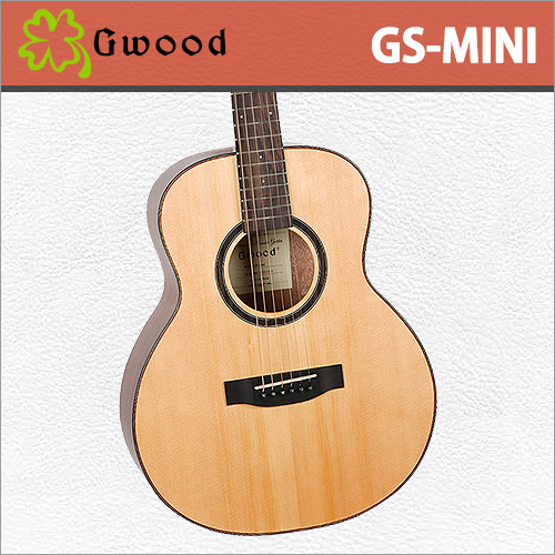 Gwood GS-MINI / 지우드 GS미니 / 미니 통기타 [당일배송]