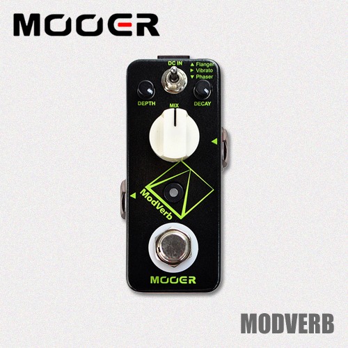 무어 오디오 MODVERB 모드버브 모듈레이션+리버브 이펙터 / 당일배송