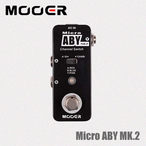 무어 오디오 Micro ABY MK.2 채널 스위치 이펙터 / 당일배송