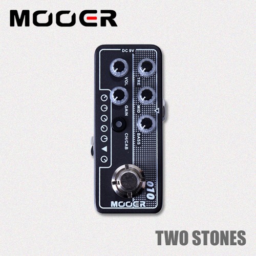 무어 오디오 Micro Preamp 010 - TWO STONES (Two-Rock Coral) 이펙터 / 당일배송