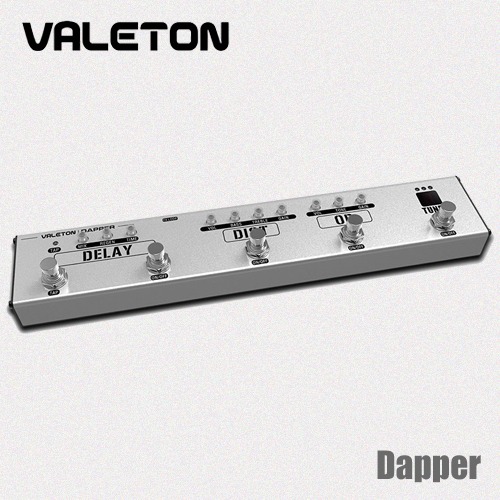 VALETON Dapper 베일톤 멀티이펙터 / VES-1 [당일배송]
