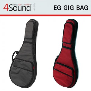 [당일배송] 4사운드 EG 긱백 / 4Sound EG Gig Bag / 4Sound Elecguitar Case / 4사운드 일렉기타 케이스 / 4사운드 일렉기타 가방