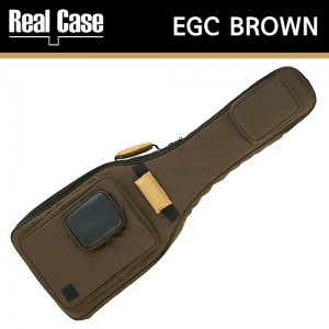 [당일배송] 리얼케이스 EGC 브라운 / RealCase EGC Brown / RealCase Elecguitar Case / 리얼케이스 일렉기타 케이스 / 리얼케이스 일렉기타 가방