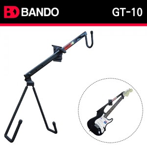 반도스탠드(BandoStand) GT-10 / GT10 / 일렉기타용 베이스기타용 벽걸이형 스탠드