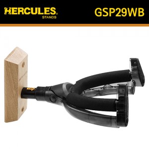 허큘레스(Hercules) GSP29WB / GSP-29WB / 벽걸이형 기타 스탠드(클래식기타 가능)