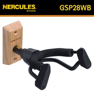 허큘레스(Hercules) GSP28WB / GSP-28WB / 벽걸이형 기타 스탠드(클래식기타 가능)
