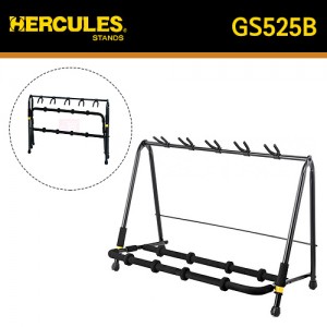 허큘레스(Hercules) GS525B / GS-525B / 멀티 기타 스탠드(5대)