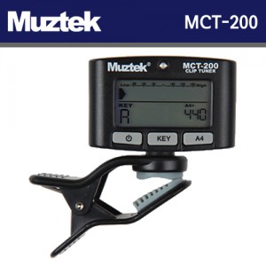 뮤즈텍(Muztek) MCT-200 / MCT200 / 클립 튜너