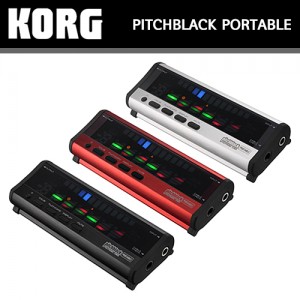 코르그(KORG) 피치블랙 포터블 / PitchBlack Portable / 폴리포닉 튜너