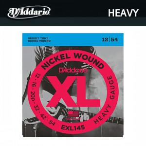 다다리오(Daddario) Nickel Wound Heavy (012-054) / EXL145 / 일렉기타줄 / 일렉기타스트링