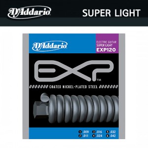 다다리오(Daddario) EXP120 Super Light (009-042) / EXP-120 / 일렉기타줄 / 일렉기타스트링