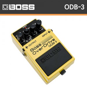 보스 이펙터 베이스 오버드라이브 ODB-3 / BOSS Bass OverDrive ODB3 / 베이스 페달 이펙터