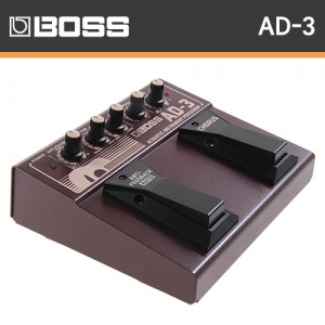 보스 이펙터 어쿠스틱 프로세서 AD-3 / BOSS Acoustic Processor AD3 / 어쿠스틱기타 듀얼 페달 이펙터