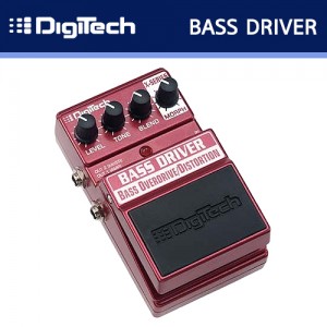 디지테크 이펙터 베이스 드라이버 베이스 오버드라이브/디스토션 / Digitech BASS DRIVER Bass Overdrive/Distortion / 베이스 페달 이펙터