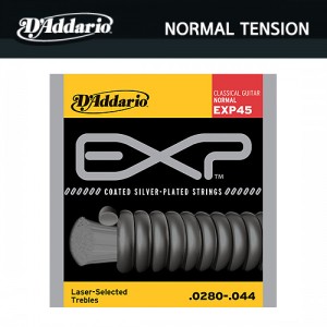 다다리오(Daddario) EXP45 Normal Tension / 클래식기타줄 / 클래식기타스트링