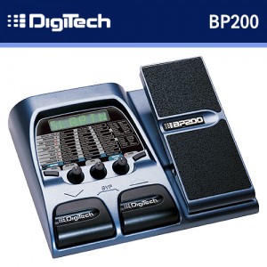 디지테크 이펙터 BP200 / Digitech BP-200 / 베이스 페달 멀티 이펙터
