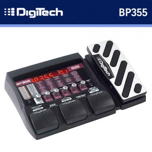 디지테크 이펙터 BP355 / Digitech BP-355 / 베이스 페달 멀티 이펙터