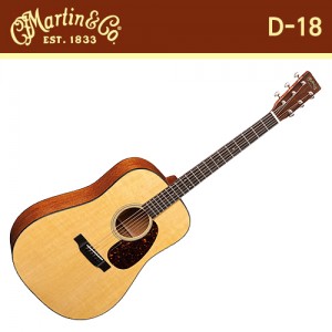 [당일배송] 마틴 D-18 / Martin D18 / Standard Series / 올솔리드 통기타