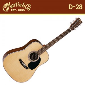 [당일배송] 마틴 D-28 / Martin D28 / Standard Series / 올솔리드 통기타