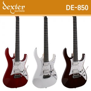[당일배송] 덱스터 DE-850 / Dexter DE850 / 국내생산 / 다양한 컬러 / 추천 일렉기타