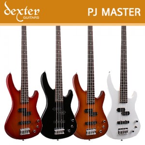 [당일배송] 덱스터 PJ 마스터 / Dexter PJ Master / 국내생산 / 다양한 컬러 / 입문용 추천 베이스기타