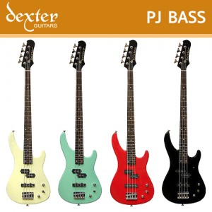 [당일배송] 덱스터 PJ 베이스 / Dexter PJ Bass / 국내생산 / 다양한 컬러 / 입문용 추천 베이스기타