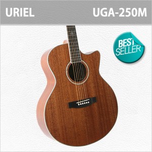유리엘 UGA-250M / Uriel UGA250M / 유광(NAT) / 입문용 추천 통기타 / 당일배송