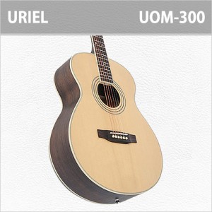 [당일배송] 유리엘 UOM-300 / Uriel UOM300 / 무광(NS) / 여성용 입문용 추천 통기타