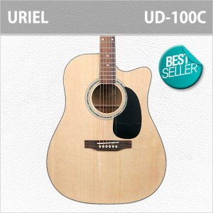 [당일배송] 유리엘 UD-100C / Uriel UD100CNA / 유광(NAT) / 입문용 추천 컬러 통기타