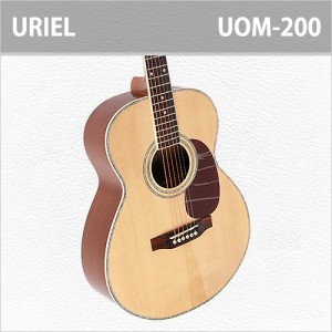[당일배송] 유리엘 UOM-200 / Uriel UOM200 / 유광(NAT) / 여성용 입문용 추천 통기타