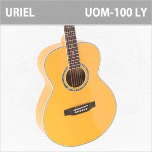 [당일배송] 유리엘 UOM-100 / Uriel UOM100 / 옐로우(LY) / 여성용 입문용 추천 컬러 통기타