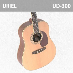 [당일배송] 유리엘 UD-300 / Uriel UD300 / 무광(NS) / 입문용 추천 통기타
