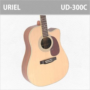 [당일배송] 유리엘 UD-300C / Uriel UD300C / 무광(NS) / 입문용 추천 통기타