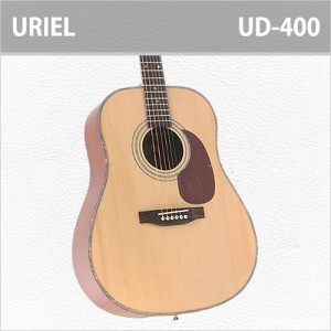 [당일배송] 유리엘 UD-400 / Uriel UD400 / 유광(NAT) / 탑솔리드 통기타