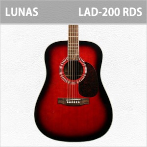 [당일배송] 루나스 LAD-200 RDS - 도로시 / Lunas LAD200 RDS - DOROCY / 루나스 입문용 추천 컬러 통기타