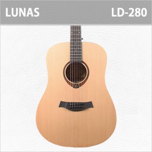 [당일배송] 루나스 LD-280 OP / Lunas LD280 OP / 루나스 입문용 추천 통기타 / OP(무광)
