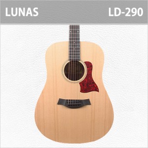 [당일배송] 루나스 LD-290 OP / Lunas LD290 OP / 루나스 입문용 추천 통기타 / OP(무광)