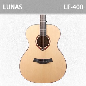 [당일배송] 루나스 LF-400 OP / Lunas LF400 OP / 루나스 여성용 입문용 추천 통기타 / OP(무광)