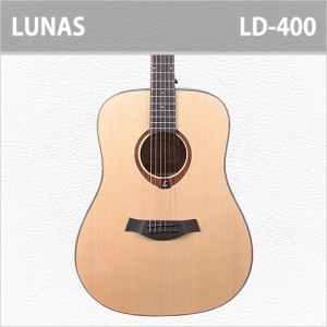 [당일배송] 루나스 LD-400 OP / Lunas LD400 OP / 루나스 입문용 추천 통기타 / OP(무광)
