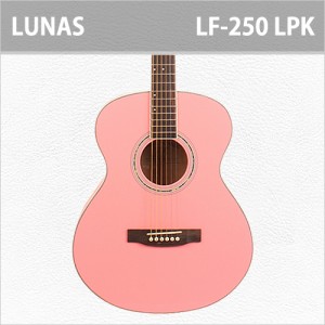 [당일배송] 루나스 LF-250 LPK - 플로라 / Lunas LF250 LPK - FLORA / 루나스 여성용 입문용 추천 컬러 통기타